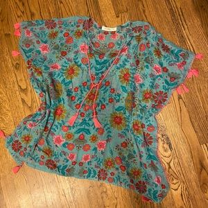 Natural Life cover up tunic